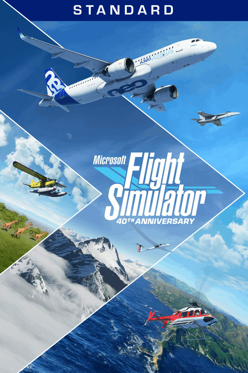 Microsoft Flight Simulator Standard 40th Anniversary Edition - PlayX - LicenceX.cz