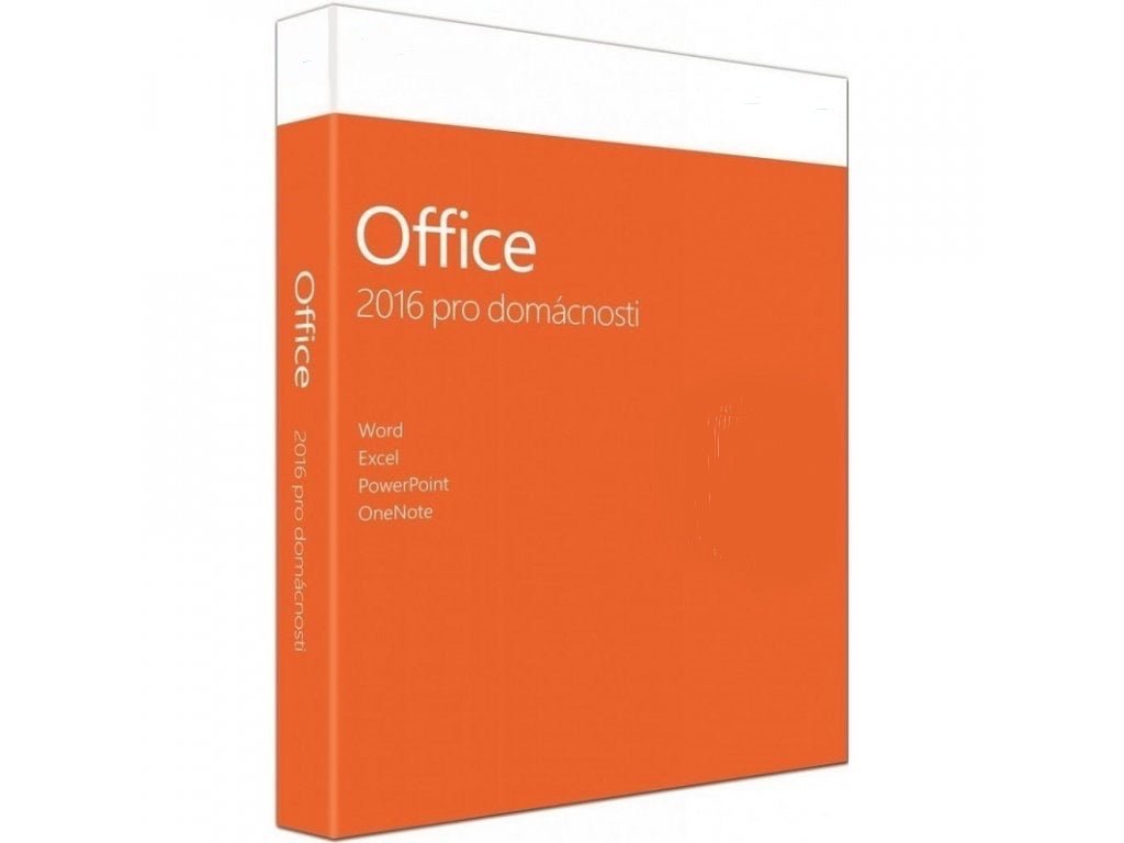 Office 2016 Pro domácnosti CZ - Microsoft - LicenceX.cz