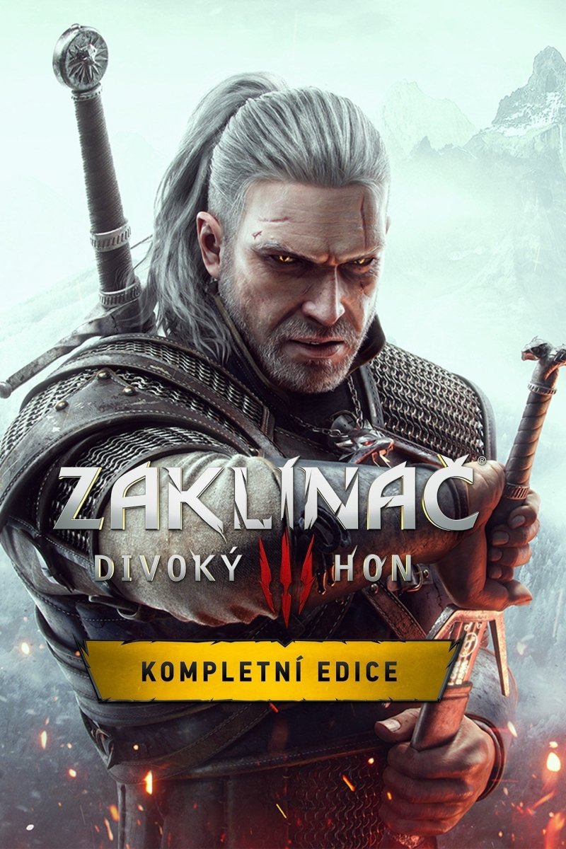 Zaklínač 3: Divoký hon - Kompletní edice - PlayX - LicenceX.cz