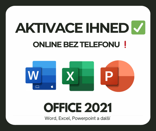 Aktivace Office - 10 kroků - Návod (video) 📕 - LicenceX.cz