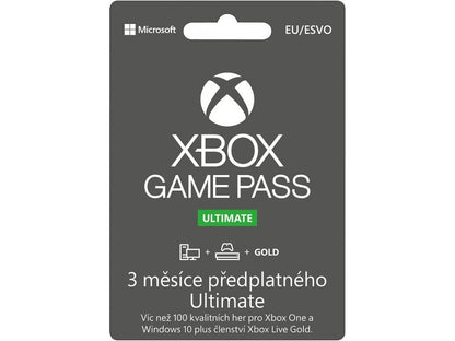 Xbox Game Pass Ultimate for 1 month (EU)