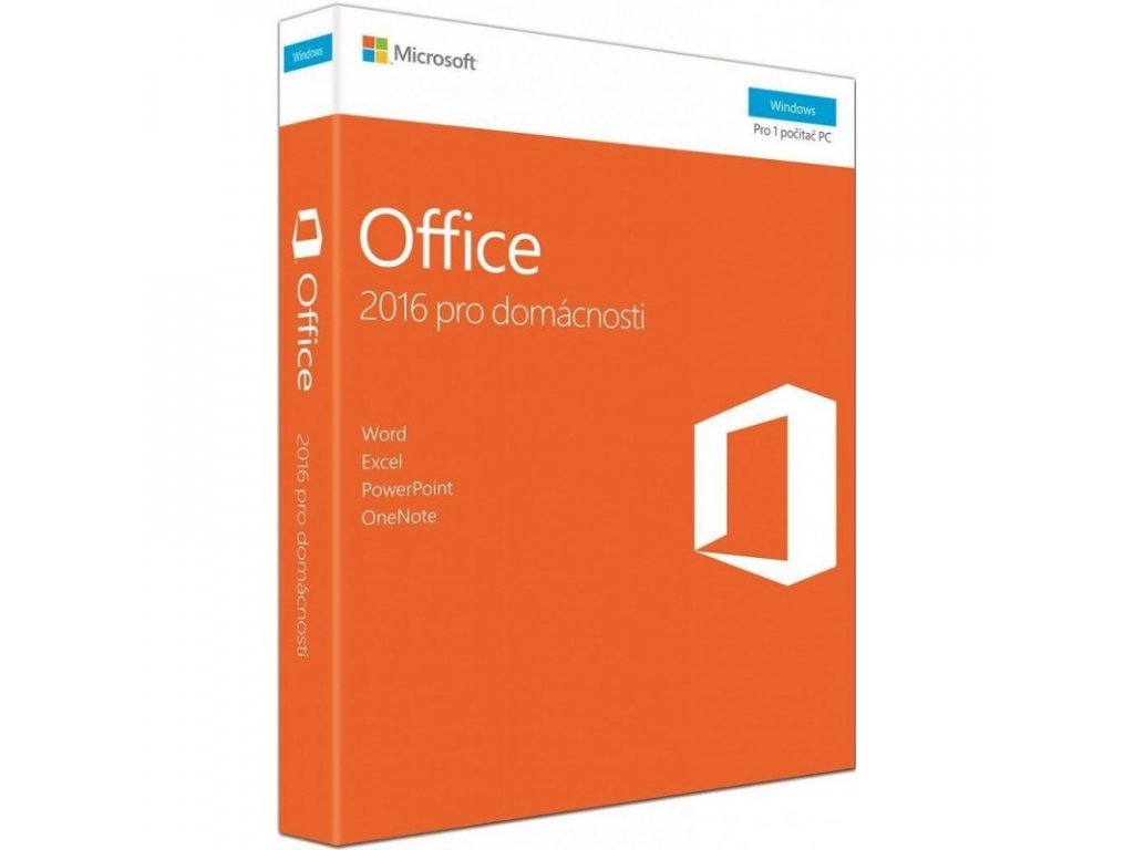 Microsoft Office 2019 pre študentov a domácnosti 