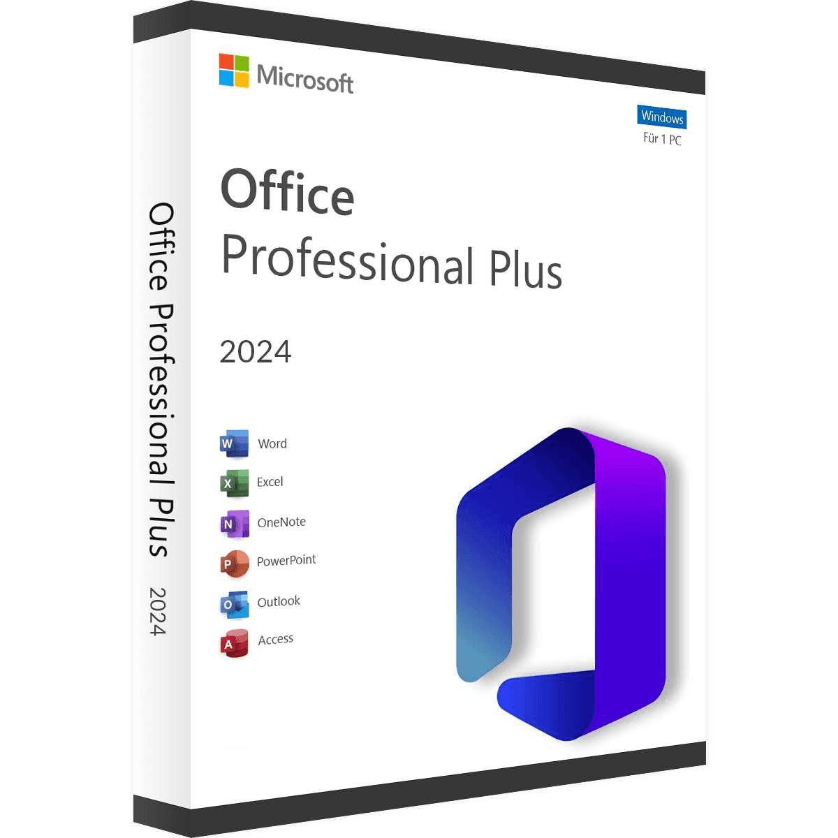 Microsoft Office Professional Plus 2024 (Online aktivácia)