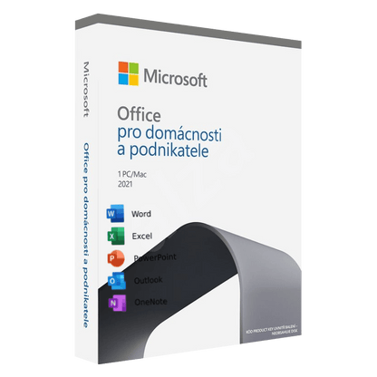 Microsoft Office 2021 pro domácnosti a podnikatele CZ