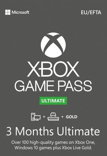 Xbox Game Pass Ultimate na 3 měsíce (EU)