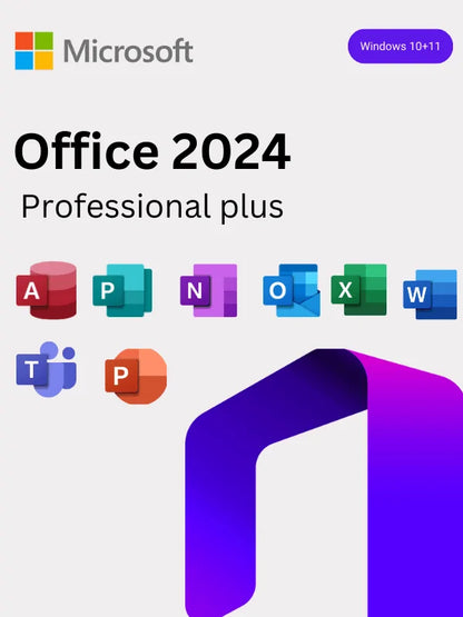 Microsoft Office Professional Plus 2024 (Online aktivácia)