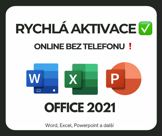 Office 2021 Pre Plus + Aktivácia Bez telefónu! ✅ NOVINKA