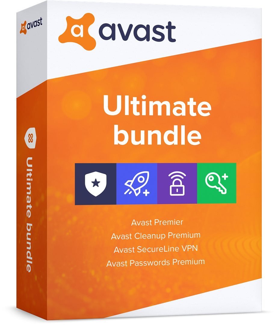 AVAST Ultimate 1 zariadenie 1 rok - Avast - LicenceX.sk