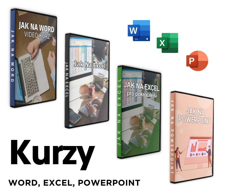 Balíček kurzů MS Office (Word, Excel, Powerpoint) - Video kurz 👨‍🎓 - LicenceX.cz - LicenceX.cz