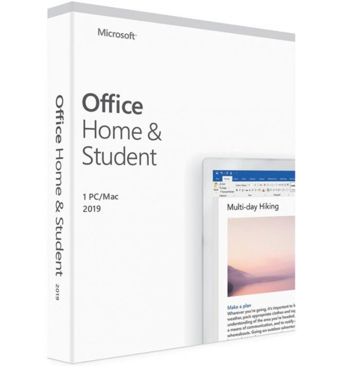 Microsoft Office 2019 pre študentov a domácnosti - Microsoft - LicenceX.sk