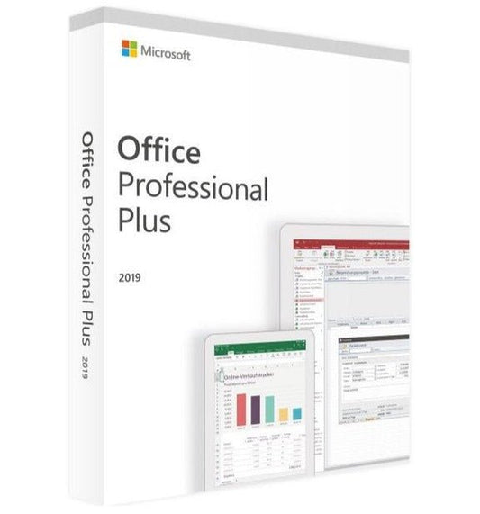 Microsoft Office Professional Plus 2019 (Propojení s MS účtem) - Microsoft - LicenceX.cz