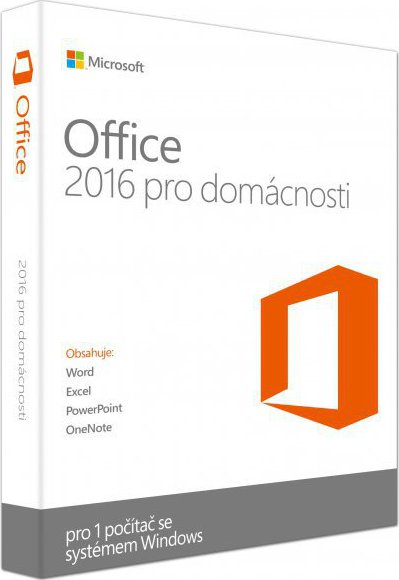 Microsoft Office 2016 Pro domácnosti CZ