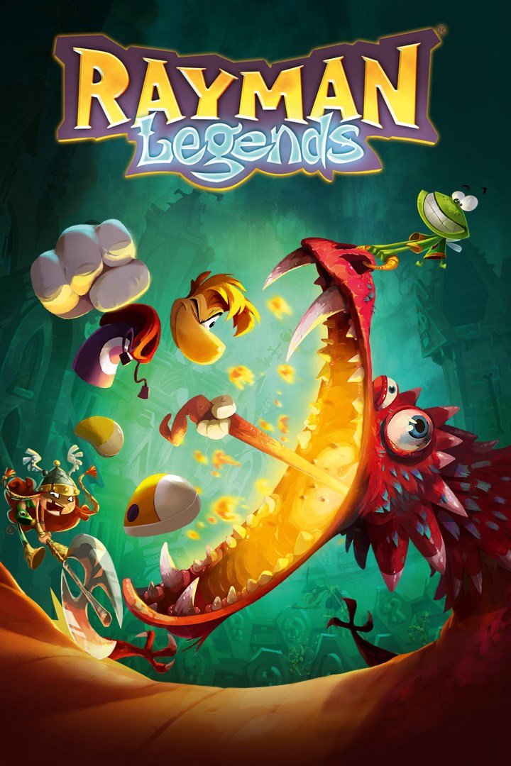 Rayman Legends - PlayX - LicenceX.cz