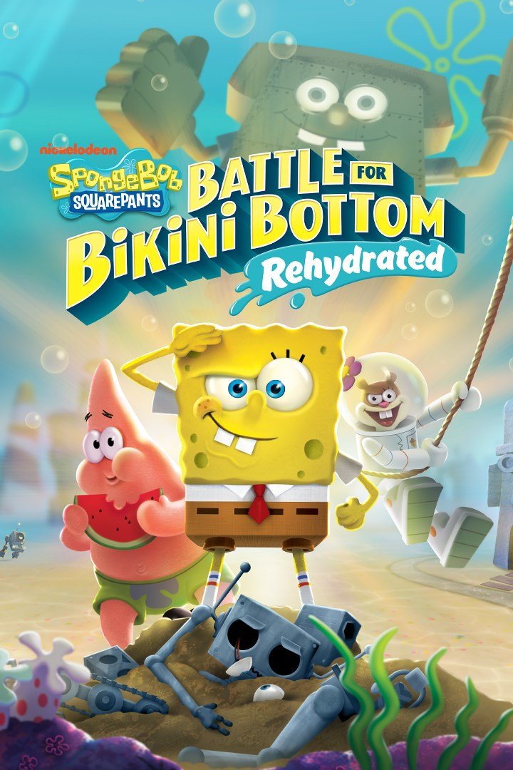 SpongeBob SquarePants: Battle for Bikini Bottom - Rehydrated - PlayX - LicenceX.cz