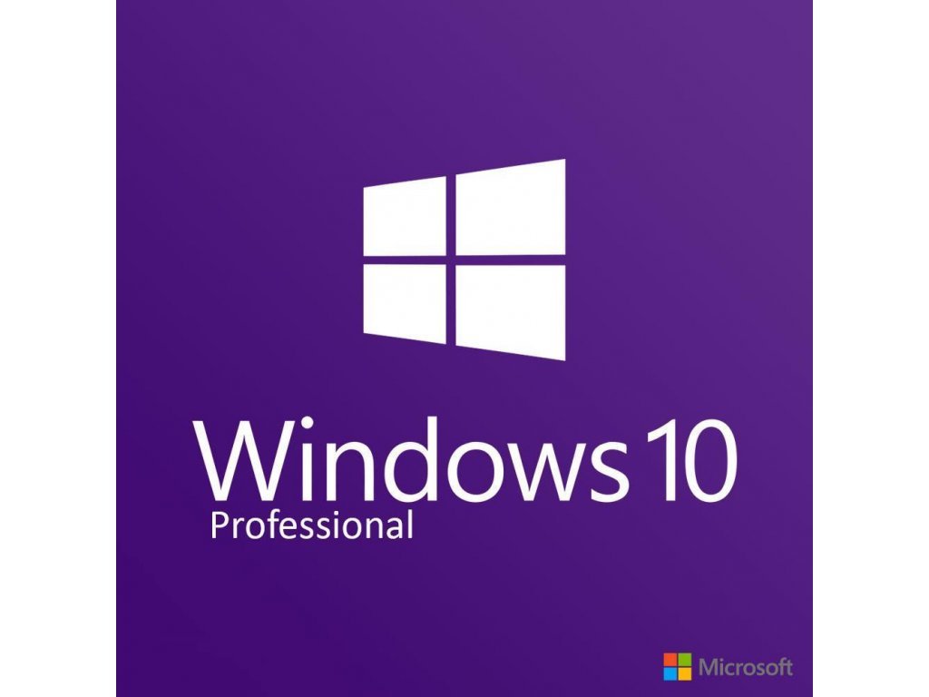 Windows 10 Pro (elektronický klíč) - Microsoft - LicenceX.cz