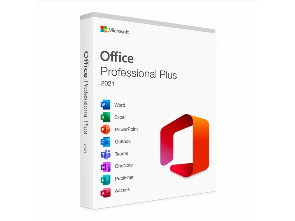 Windows 11 Pro SK + Microsoft Office 2021 Pro (Doživotná licencia) ✅ Balík 2v1 - Microsoft - LicenceX.sk