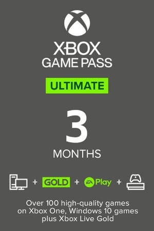 Xbox Game Pass Ultimate na 3 měsíce (EU) - Microsoft - LicenceX.cz